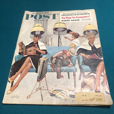 1961 Saturday Evening Post May 6 - Bobby Darin; Usinger Milwaukee; Brit Gambling