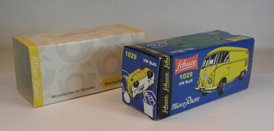 Schuco Micro Racer 1029 VW Bus Deutsche Bundespost OVP #2874 | eBay
