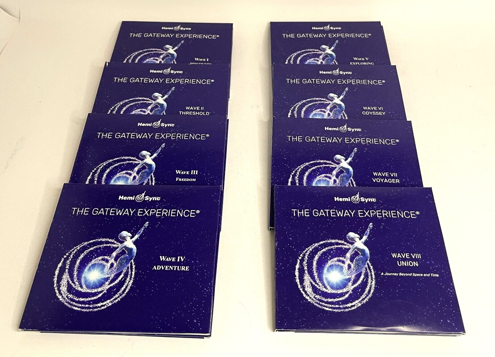 Hemi-Sync The Gateway Experience 25 CD SET Complete 8 Volumes Booklets Included