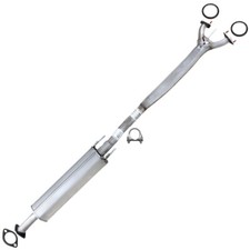 Stainless Steel Exhaust Resonator Pipe Fit: 2009-2019 Nissan Maxima 3.5L