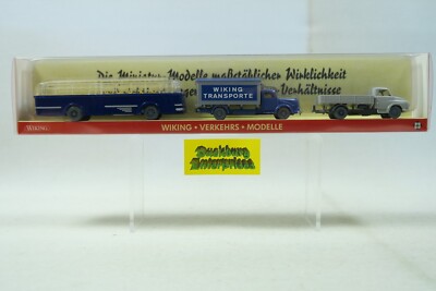 Wiking PMS 170823 Verkehrsmodelle Ausgabe Nr. 1 Set in OVP 1:87 173535