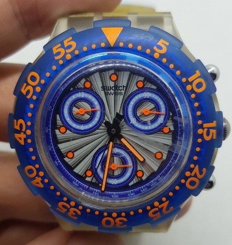 Watch SWATCH swiss AG 1993 Working condition 22 jewels | eBay