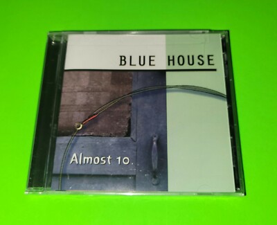 Blue House - Almost 10 CD Still Sealed New