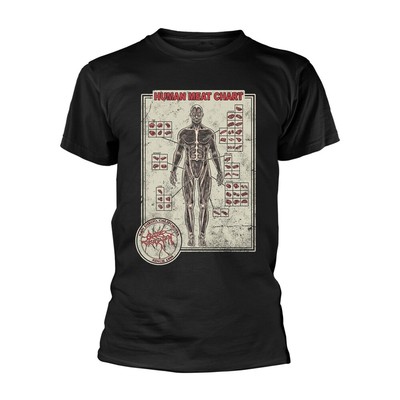 CATTLE DECAPITATION - HUMAN MEAT CHAR - Clothing - Size XXL - New T Shi - A66z