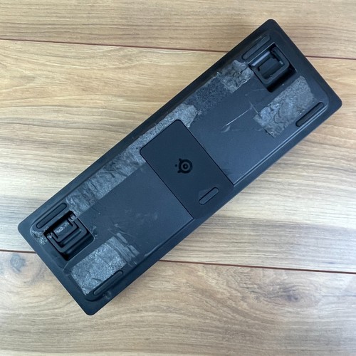 SteelSeries Apex 9 Mini KB-00022 RGB Lighting Optical Gaming Keyboard Tested - Picture 4 of 5