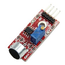 5Pcs Microphone Sensor AVR PIC High Sensitivity Sound Detection Module F Arduino