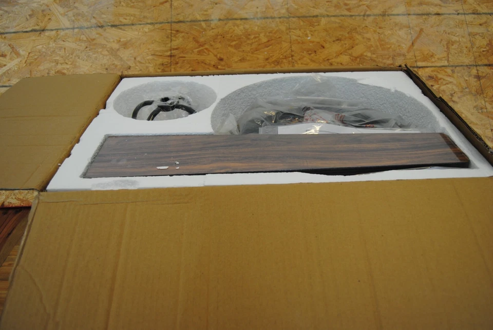 Vaxcel Lighting Charleston 56" 5 Blade Indoor Ceiling Fan with A Glass Shade - Image 2 of 4