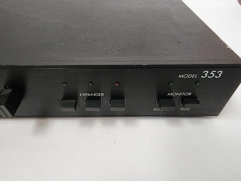 DBX 353 3-band Dynamic Range Expander Audio Equipment - Image 4 of 4