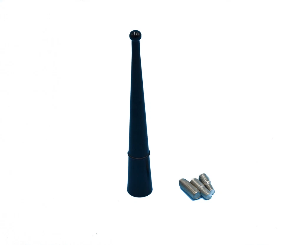 Antena de repuesto de 4 pulgadas negra para Toyota RAV4 2001-2008 Foto 4 de 4