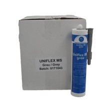 20 x Uniflex Karosseriedichtmasse MS Polymer ...