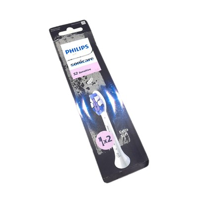 Philips S2 Sensitive Original Ersatzköpfe Weiß Ve=1 Stück Zahnpflege