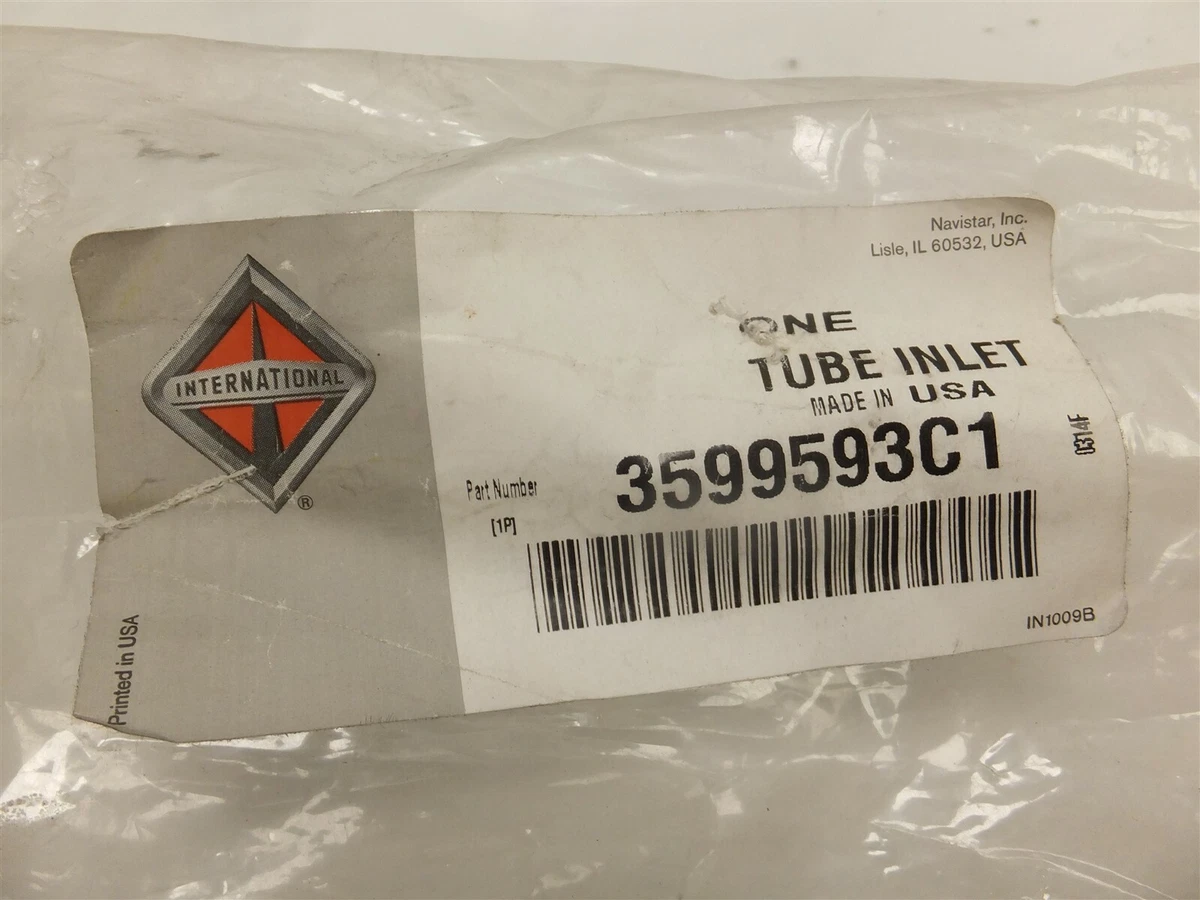 3599593C1 NEW OEM INTERNATIONAL HEATER 5/8 SUPPLY TUBE | eBay