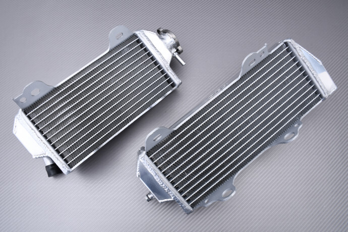 Radiateur alu renforcé racing AVDB pour Suzuki RMZ 250 2011