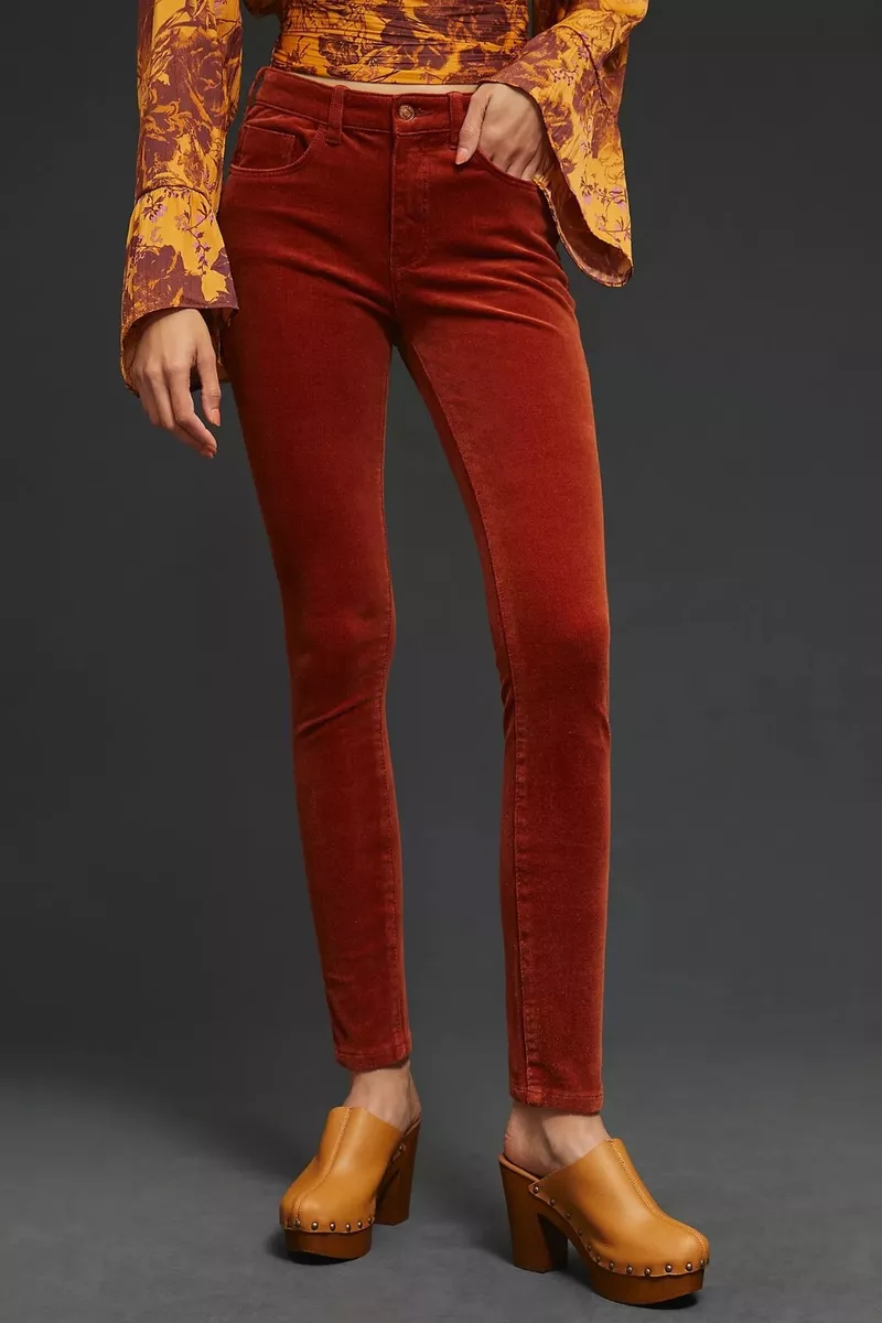 By Anthropologie Skinny Trousers