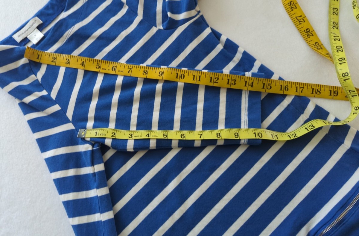 Robe Bleue Christopher & Banks Taille L - Occasion Très Bon état