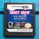 Nancy Drew: The Model Mysteries Nintendo DS 3DS Authentic Tested Hidden Object