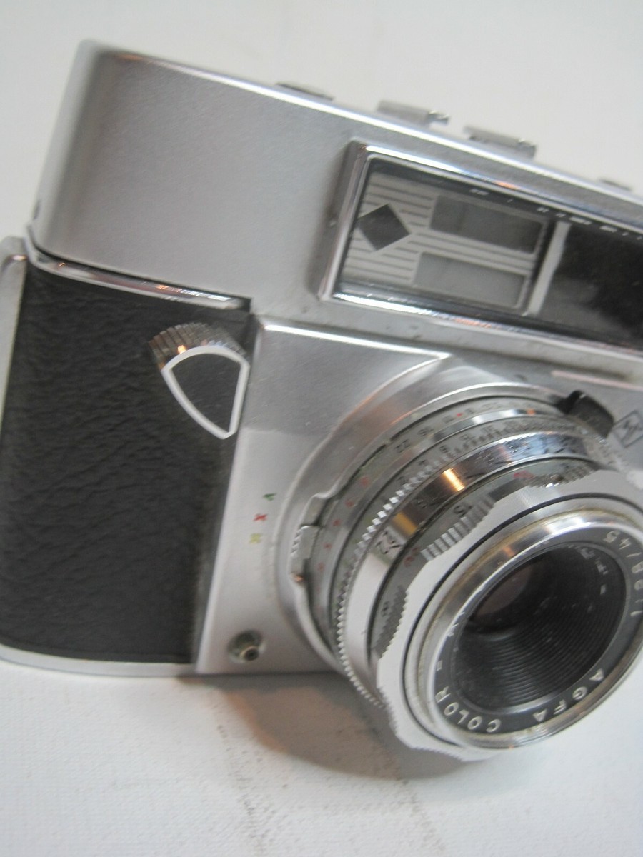 Agfa Super Solina Vintage Film German Camera Fully TESTED working