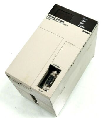Omron Sysmac C200HX CPU UNIT C200HX-CPU44-E