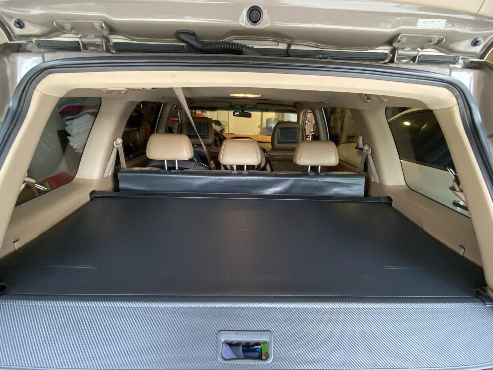 Retractable Cargo Cover Compatible with Honda Pilot 2003-2008 Trunk Accessori...