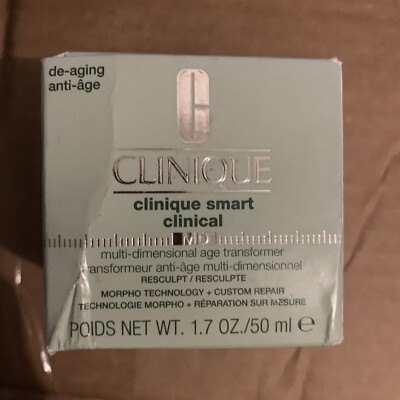 New! Clinique Smart Clinical MD Multi-Dimensional Age Transformer ~ 1.7oz/50ml