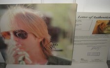 TOM PETTY SIGNED DAMN THE TORPEDOES INSERT ALBUM HEARTBREAKER AUTOGRAPH JSA LOA 