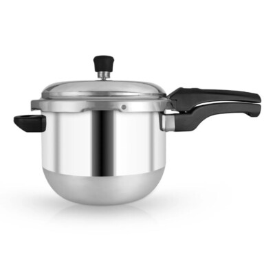 7,5L Aluminium Schnellkochtopf - Außendeckel Schnellkochtopf - Induktionskompatibel