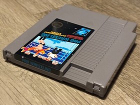 Pro Wrestling Nintendo Nes Near Mint w/Sleeve Authentic