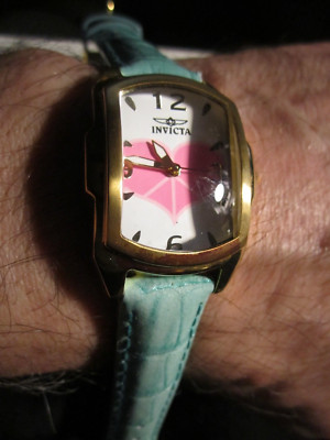 LADIES' INVICTA LUPAH RACE ERASE MS MODEL 19841 FITS UP TO 8'' WRIST - OFC-T4