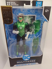 Mcfarlane DC Multiverse Green Lantern Hal Jordan Gold Label Action Figure      New