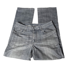 Banana Republic Men s Light Black Gray Vintage Wash Straight Leg Jeans