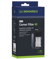 Dennerle Eckfilter Innenfilter Corner Filter 40 FüR Mini Aquarien Nano Eckfilter