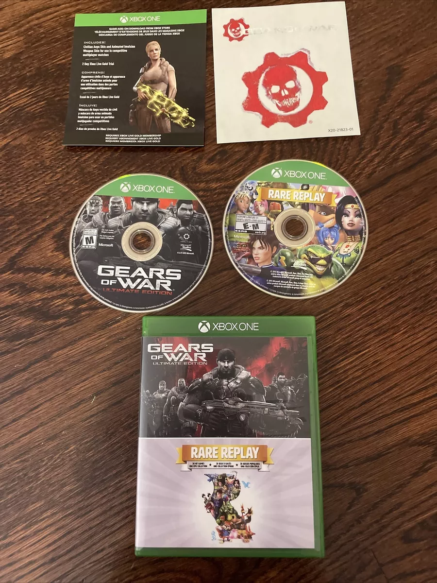 Gears of War Ultimate Edition & Rare Replay for Xbox One