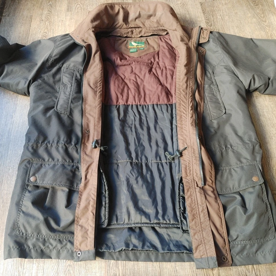 Field & Stream Jacket Mens XXL Thinsulate Insulated Hunting Outdoor Work Coat - Image 2 of 4
