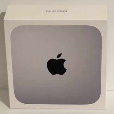 Genuine Apple Mac mini M2 Early 2023 Model No. A2686 Empty Box