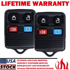 2 Keyless Entry Remote Control Key Fob Clicke...