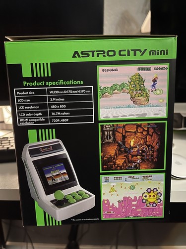 SEGA x Limited Run Games Astro City Mini Retro Arcade Console US Version IN HAND - Picture 3 of 4