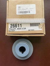 Multiquip AK25-3/4 Pulley w/Keyway 
