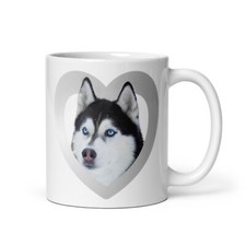 Tazza I Love my Husky - Mug - Cane con Cuore - Tazza - Regalo