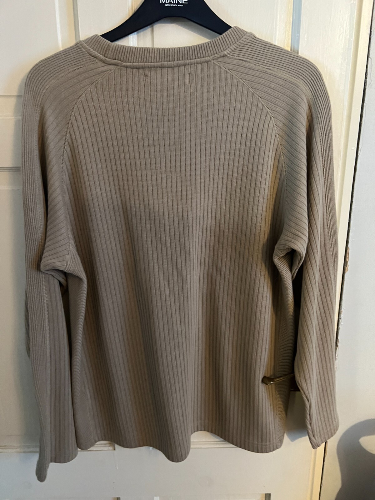 Ben Sherman Men's Crew Neck Cream Jumper FREE POST eBay