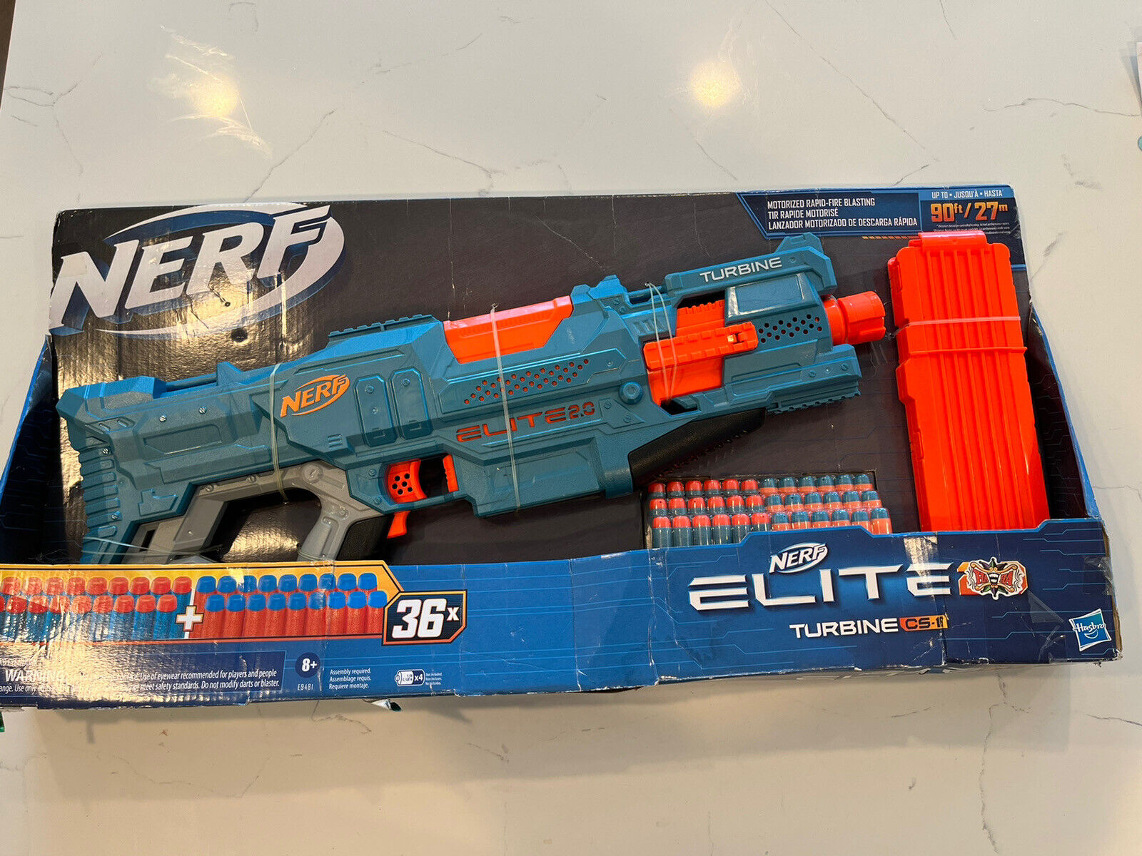 Nerf Elite 2.0 Turbine Review