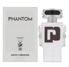 Phantom by Paco Rabanne 5.1 oz EDT Refillable Cologne for Men Brand New In Box