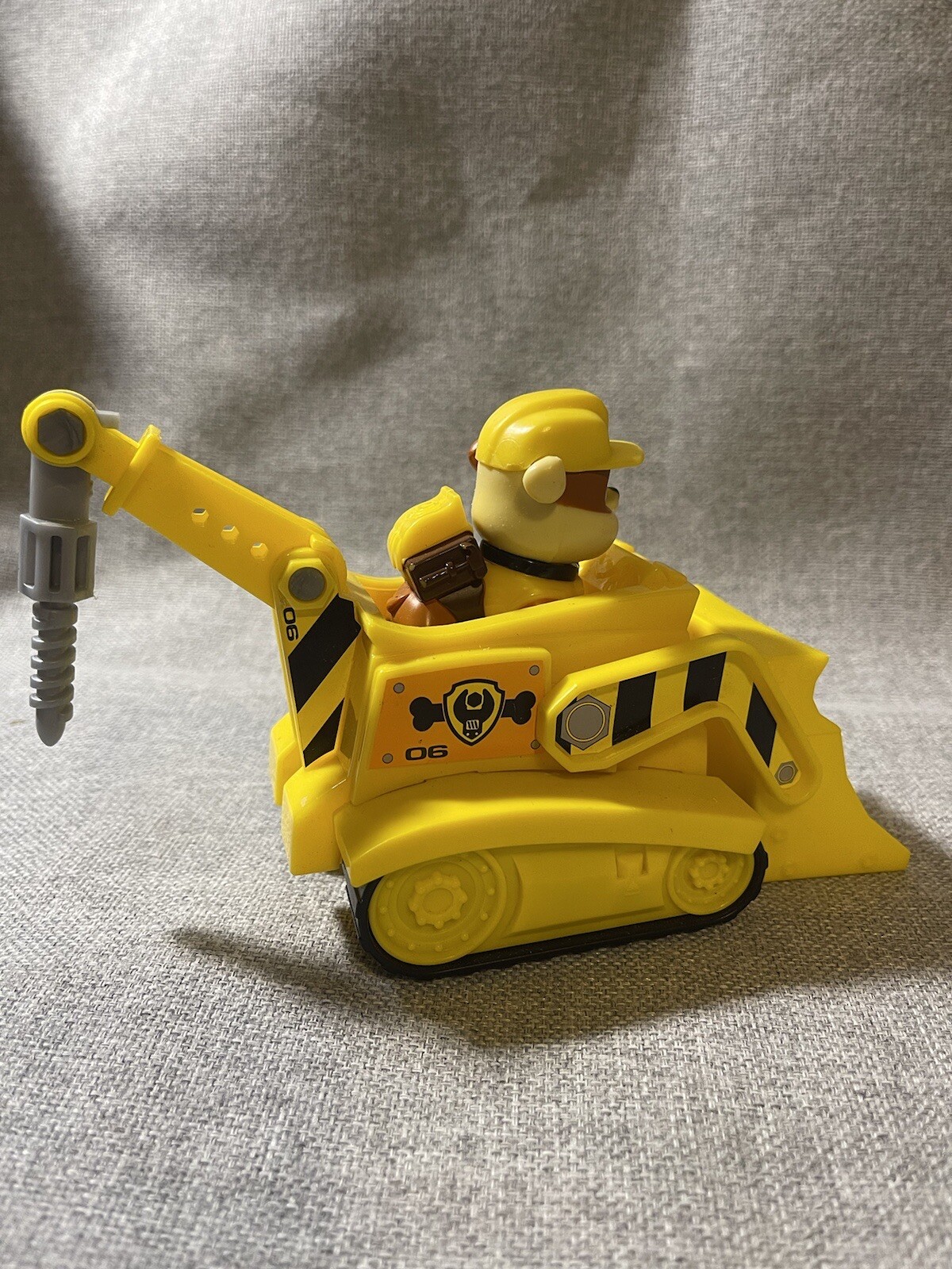 Paw Patrol 20070567-6026599 Super Pup Rubble 