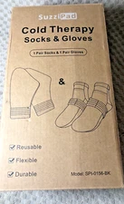 Suzzipad cold therapy socks & gloves (SPI-0156) Chemotherapy/ Neuropathy