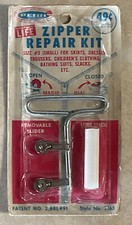 Vintage PENN Made in the USA Zipper Repair Kit Size #3 Style No. 2165-NEW