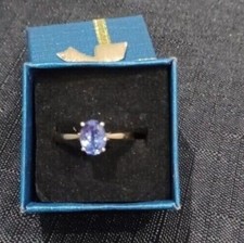 TANANITE (AA Grade) 1.2ct Gold Ring