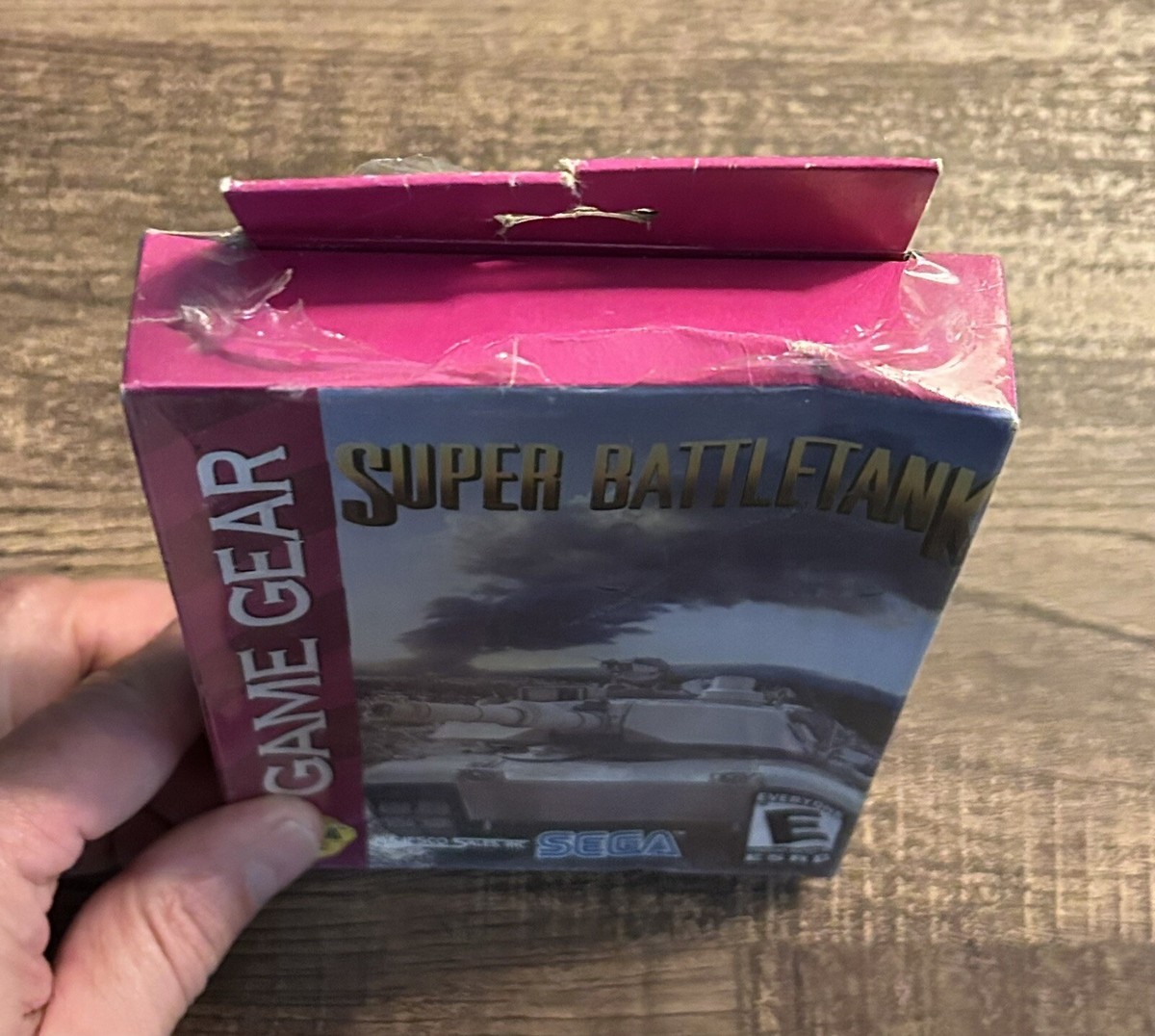 Super BattleTank - SEGA Game Gear : Achat occasion | Jeux vidéo Sega Plastique Neuf, sans étiquette