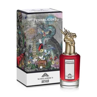 Penhaligons Portraits - The World According To Arthur Eau de Parfum 75ml Neu