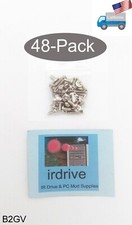 48-Pack: PC External USB SATA Hard Drive Enclosure/Case Long/Standard Screw Kit