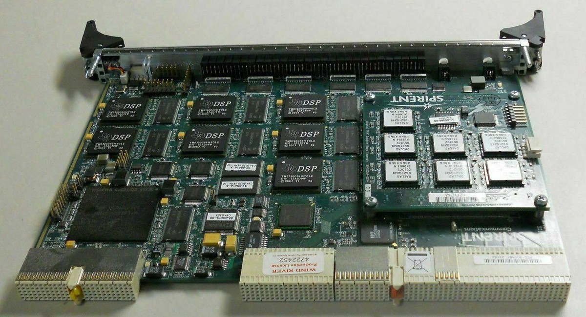 Spirent Abacus 5000 PCG3 PCG-3004BF w/ options installed T1