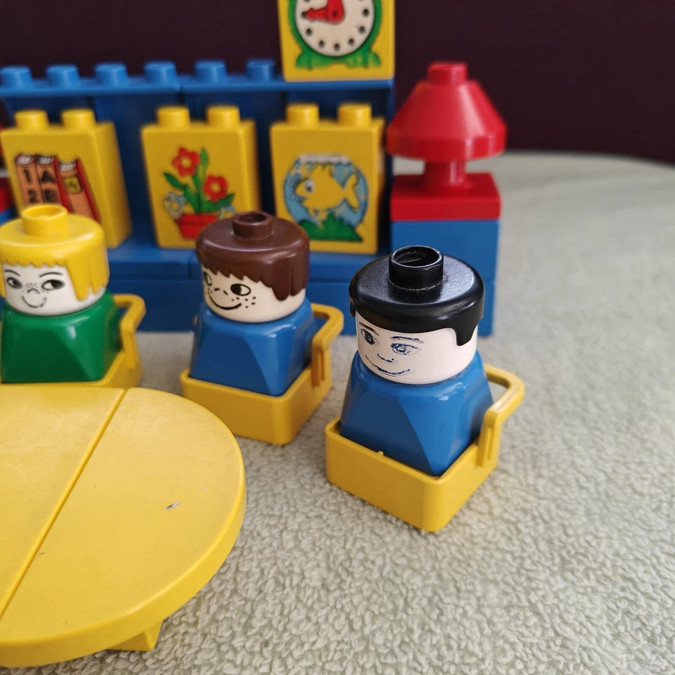 Lego Duplo 2642 - Le Salon / Salle à Manger - 1982 parents enfants - Photo 3/4